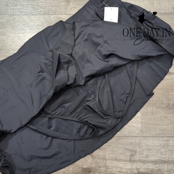 New Directions Plus Size Skirted Bikini Bottom Size 3X - Picture 5 of 6